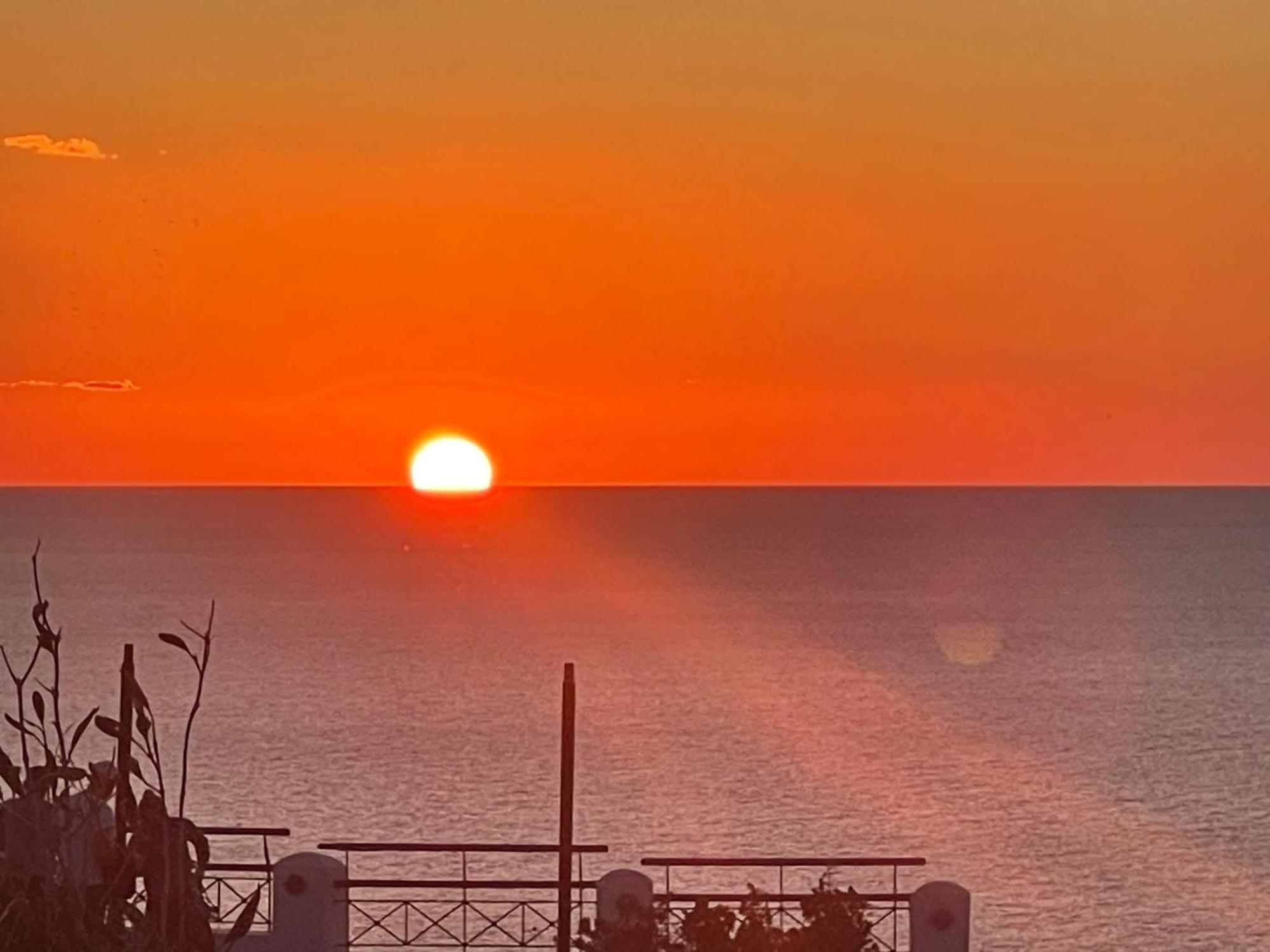 Willa Oia Sunset House Pothitou Zewnętrze zdjęcie