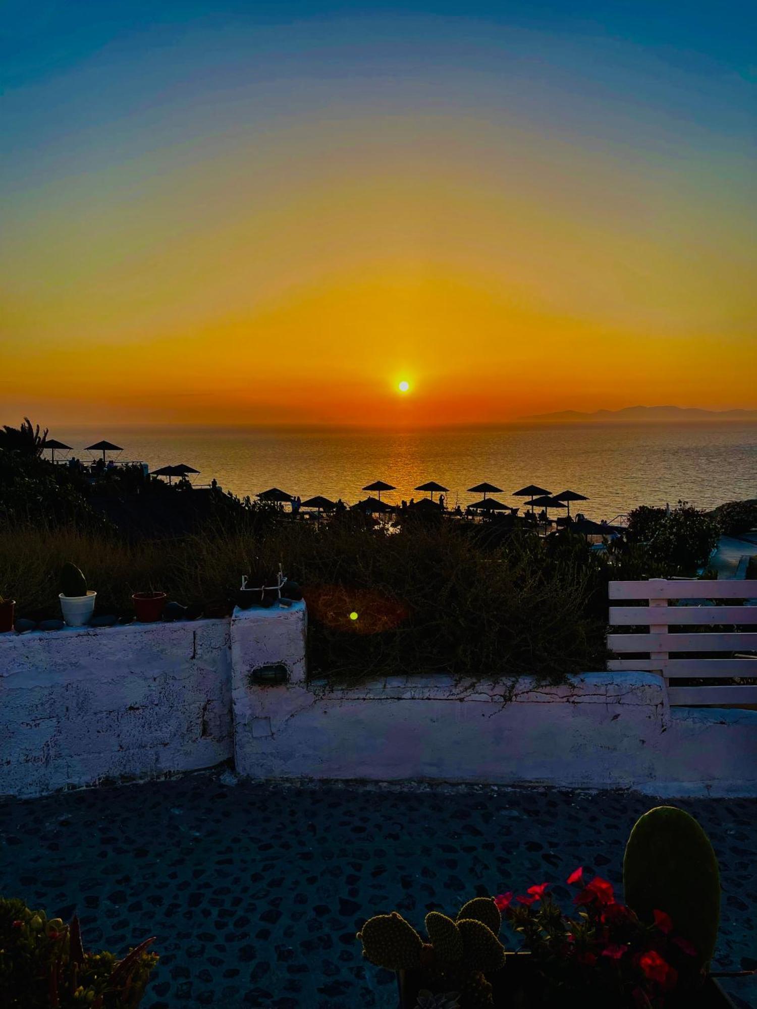 Willa Oia Sunset House Pothitou Zewnętrze zdjęcie