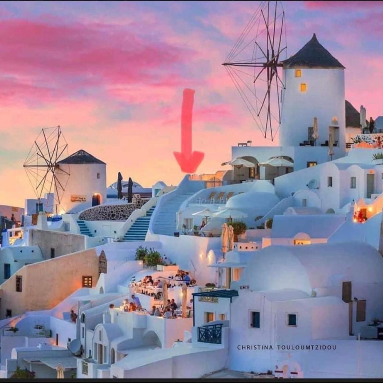 Willa Oia Sunset House Pothitou Zewnętrze zdjęcie