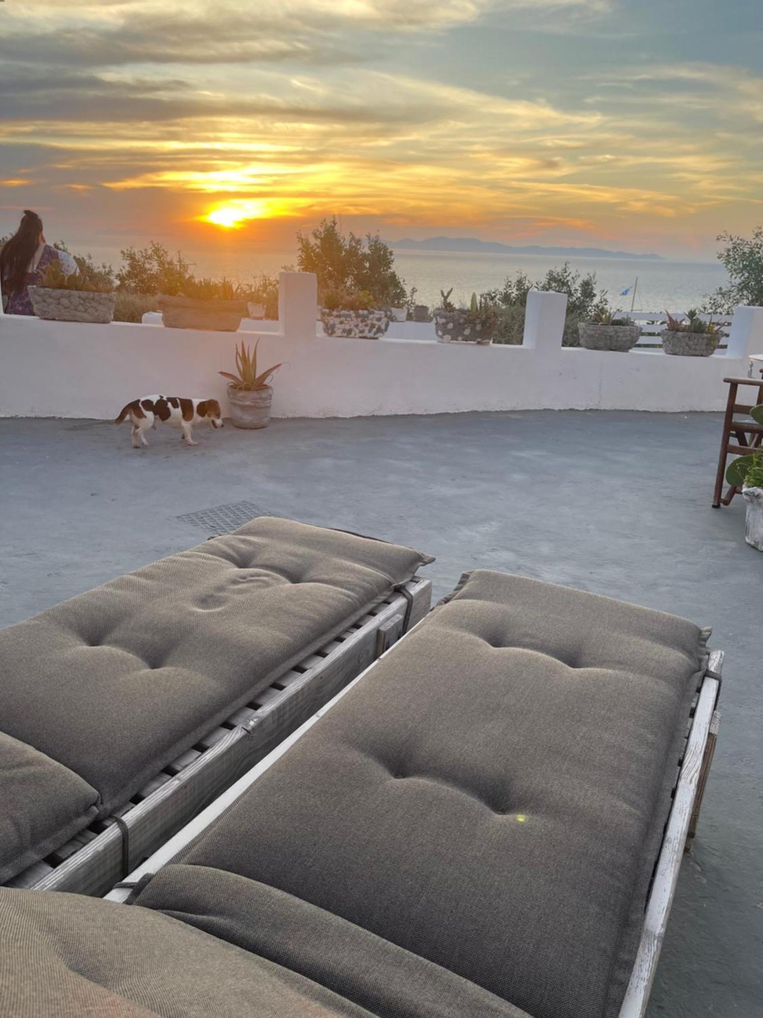 Willa Oia Sunset House Pothitou Zewnętrze zdjęcie