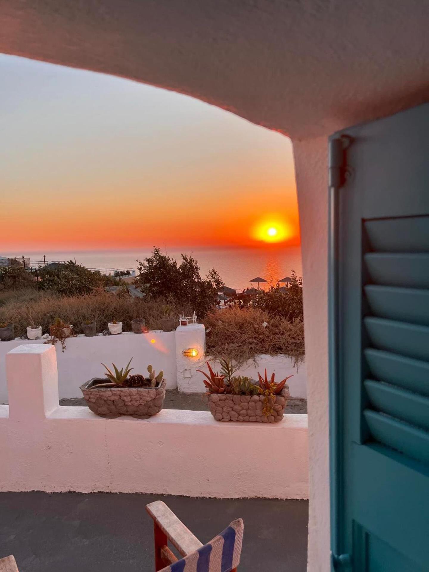 Willa Oia Sunset House Pothitou Zewnętrze zdjęcie